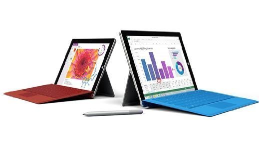 Microsoft Surface 3 tablet